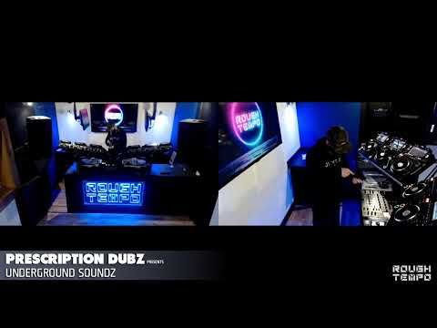 UNDERGROUND SOUNDZ - LIVE ON ROUGH TEMPO