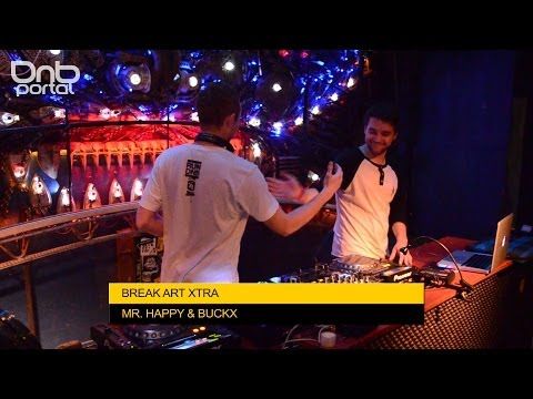 Mr.Happy & Buckx - Break Art Xtra [DnBPortal.com]