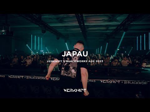Japau @ Verknipt x Blackworks ADE 2023 | Saturday