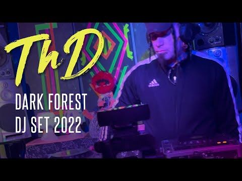 ThD | Dark Forest Psytrance DJ Set for Electric Nights Cathartic Excursion 17-12-2022