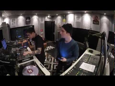 Waffles @ Shourai Sessions, Studio 80, Amsterdam (30-12-2014)
