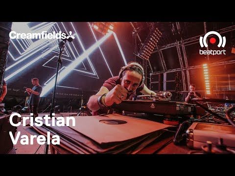 Cristian Varela DJ set @ Creamfields 2019 | Beatport Live