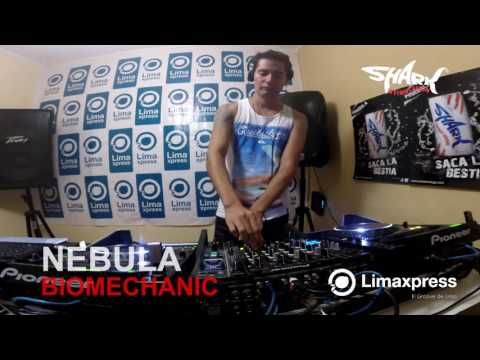 NEBULA GEORGE O´HARA | Biomechanic 001 | Lima Xpress
