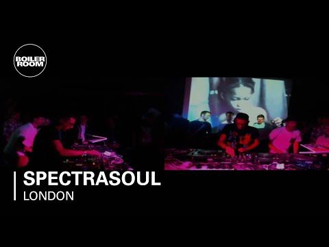 Spectrasoul 45 min Boiler Room DJ Set