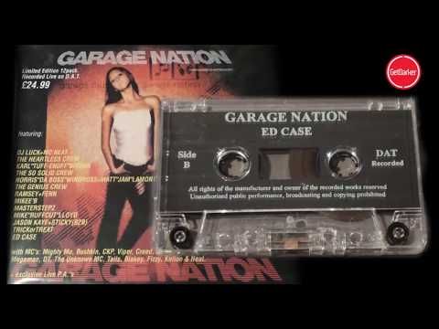 Ed Case & MC CKP - Garage Nation - Halloween Affair - October 2001