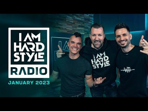 I AM HARDSTYLE Radio January 2023 | Brennan Heart | Special Guests: Bioweapon