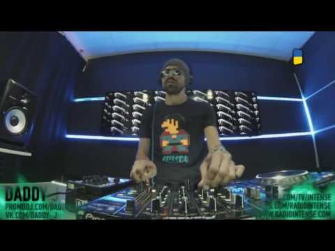 Daddy J - Live @ Radio Intense 21.09.2016