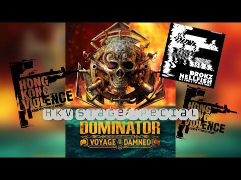 HKV stage at Dominator 2023  special ( with live guest )