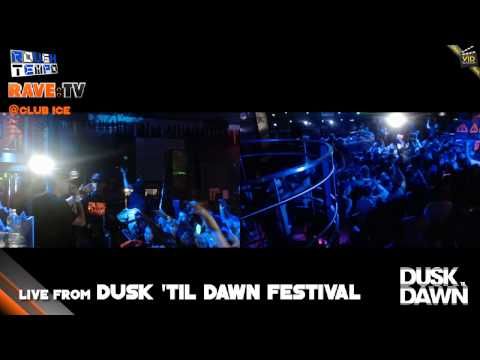 DUSK TIL DAWN (D&B Main Arena) (Part2) - RAVE:TV @Club Ice - Westbury - July 2013
