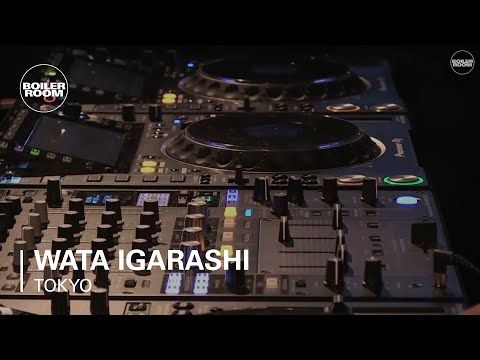 Wata Igarashi Boiler Room x TDME tokyo Dj set