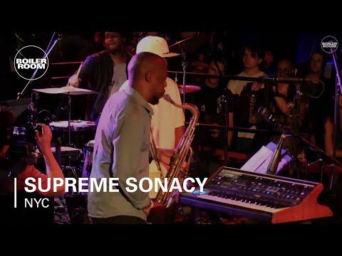Supreme Sonacy Boiler Room NYC Live Set