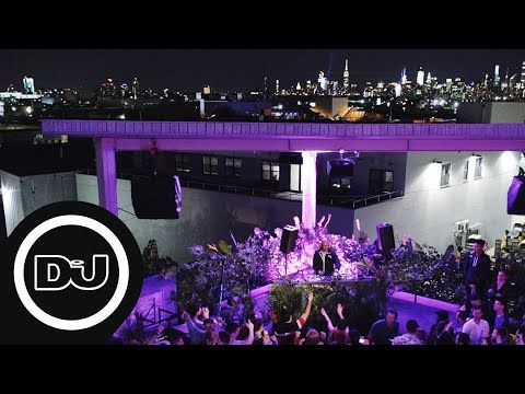 Robert Hood Sunset House & Disco Set From Elsewhere Rooftop, NYC
