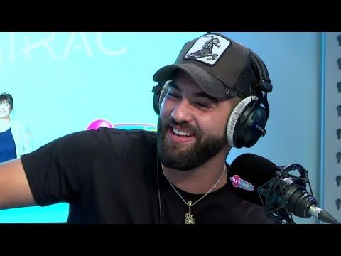Kendji Girac avec la famille du soir sur Fun Radio