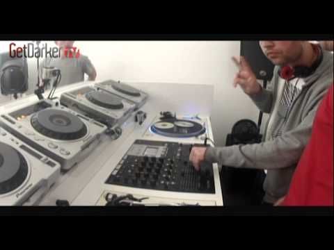 GetDarkerTV #135 - DJ THINKING, MADD & SEVEN (Black Box Takeover)