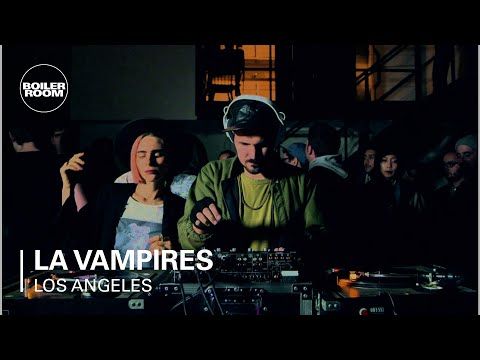 LA Vampires Boiler Room Los Angeles DJ Set