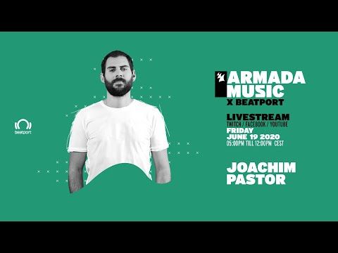 Joachim Pastor Live set - Armada Music Showcase | @Beatport Live