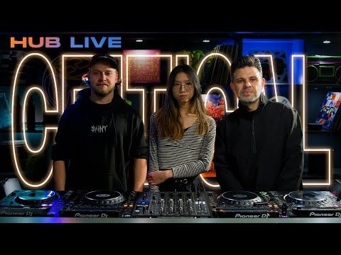 Critical Takeover: Kasra b2b Gyrofield b2b Enei | HUB LIVE
