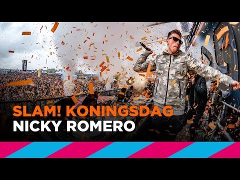 Nicky Romero (Full live-set) | SLAM! Koningsdag 2017