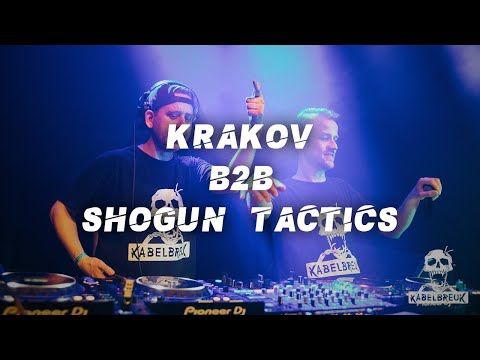 KRAKOV B2B SHOGUN TACTICS | @ Kabelbreuk Black Sun Empire & T&Sugah (26/11/2022)