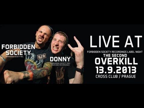 Donny B2B Forbidden Society - FSRECS Label Night [DnBPortal.com]