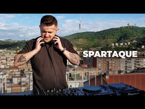Spartaque - Live @ Radio Intense Barcelona, Ballantine's True Music / Techno Mix