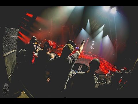 RAMPAGE 2016 - Bukez Finezt B2B Coffi B2B Shiverz - Full Live Set