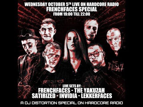 TONIGHT! Live The Yakuzah for the FrenchFaces special.  Invidia, Satirized and Lekkerfaces