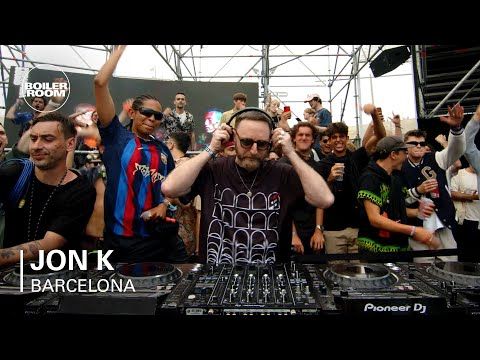 Jon K | Boiler Room x Primavera Sound Barcelona x Cupra