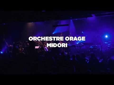 Orchestre Orage & Midori • Live Concert at FGO Barbara • Le Mellotron