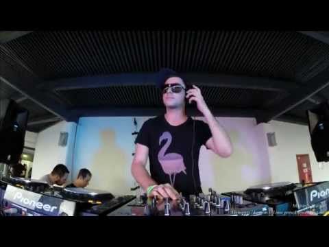 Manesh Megan - 26/06/2014 @ Elements and Lemon & Lime pres. Daniel Portman - Brisbane Rooftop Party