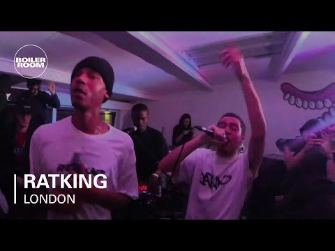 Ratking Boiler Room London Live Show