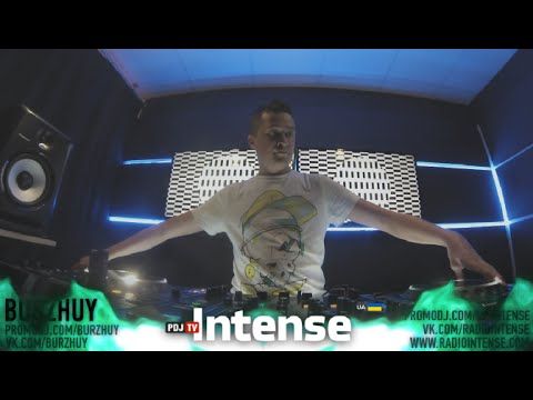 Burzhuy - Live @ Radio Intense 08.07.2015