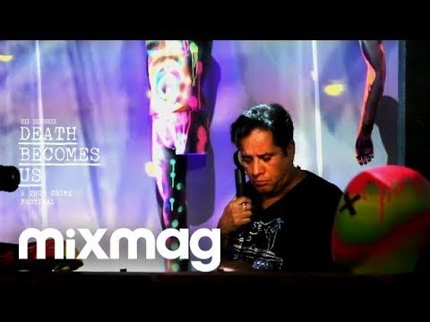 JELLYBEAN BENITEZ house set with Death Becomes Us