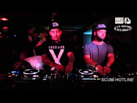 Scum-Hotline - 90 min set - De DJ Draait Door - Knapperd - Worm