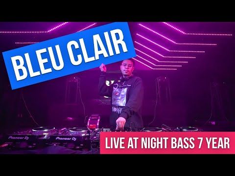 Bleu Clair DJ set - Night Bass | @Beatport Live