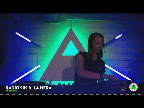 (DJ) LA HERA - Live Stream @Luxor Live | Arnhem Live | Techno Live Set | Studio in Arnhem
