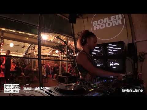 Taylah Elaine | Boiler Room Festival: London Day 2