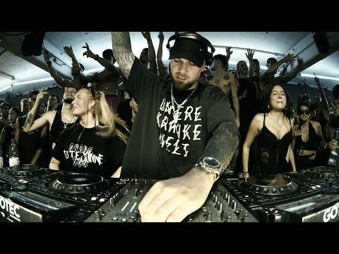 KOBOSIL @ SWEATY GERMAN TECHNO RAVE