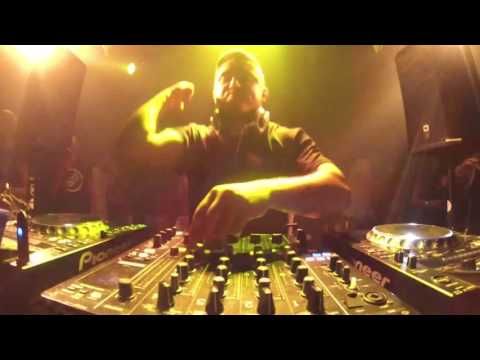 Spartaque Live @ Happy Techno City Hall Barcelona Spain Jul 20161