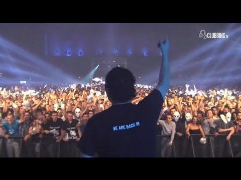 Grand Palais Paris with Joachim Garraud 2012 on Clubbing TV - UNCUT