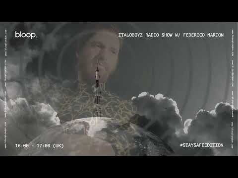 Italoboyz w/ Federico Marton #StaySafeEdition - 18.5.2020