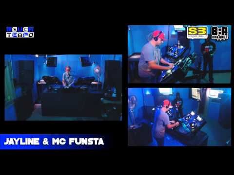 JAYLINE & MC FUNSTA - Rough Tempo LIVE - January 2014
