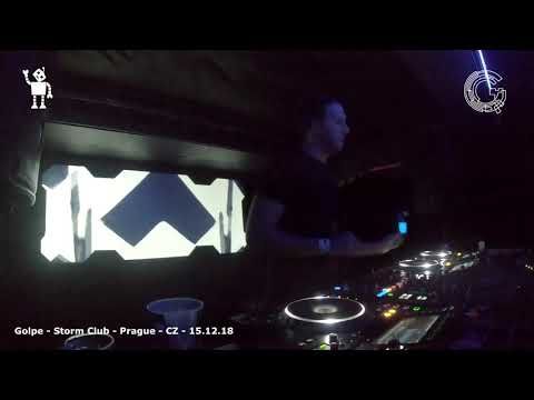 Broken Robot aka Golpe @ Storm Club  - Prague( CZ)   15/12/2018