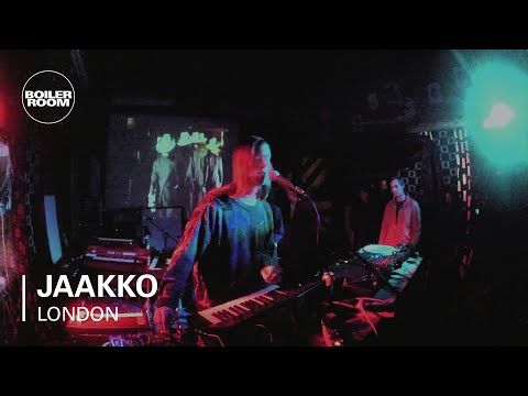 Jaakko Boiler Room LIVE Show