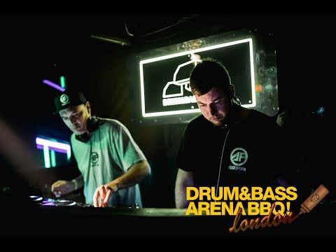 Benny L & Shimon ft. Pastry Maker - Drum&BassArena BBQ London 2019