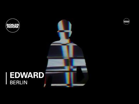 Edward Boiler Room Berlin Studio DJ Set