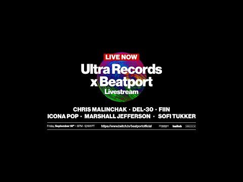 Icona Pop DJ set - Ultra Records Live | @Beatport  Live