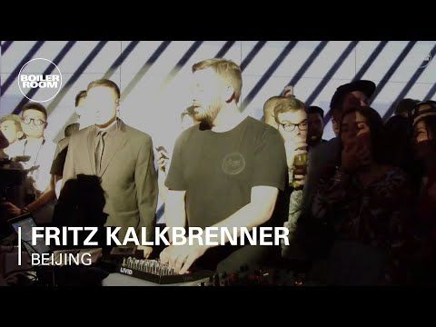 Audi City Beijing x Boiler Room China: Fritz Kalkbrenner