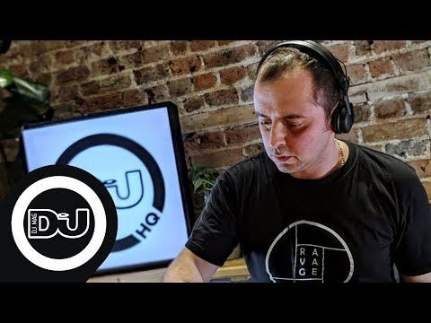 Sunil Sharpe Live from #DJMagHQ