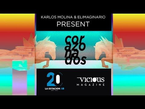 Visual Live elimaginario & Karlos Molina ❤️Corazonados❤️